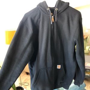 Carhartt Midweight Hooded Zip Front Sweatshirt